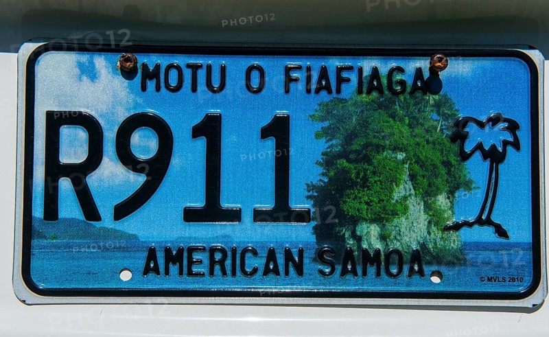 License plate