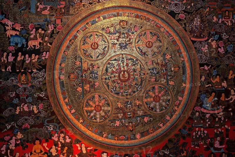 Mandala image