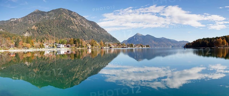 Walchensee village