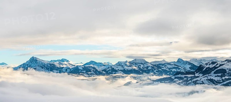 Alpine panorama