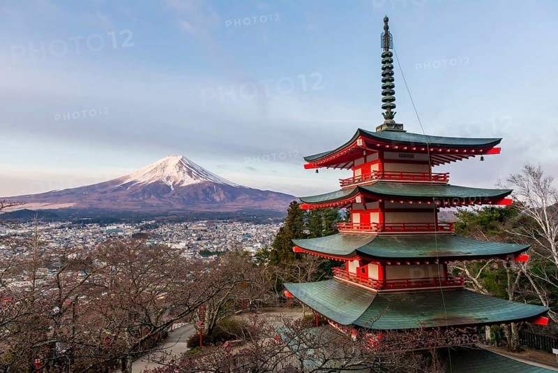 Five-storey pagoda
