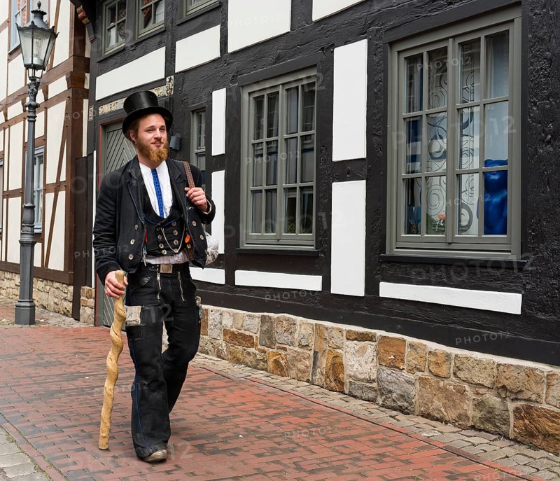 Traveller on the Walz