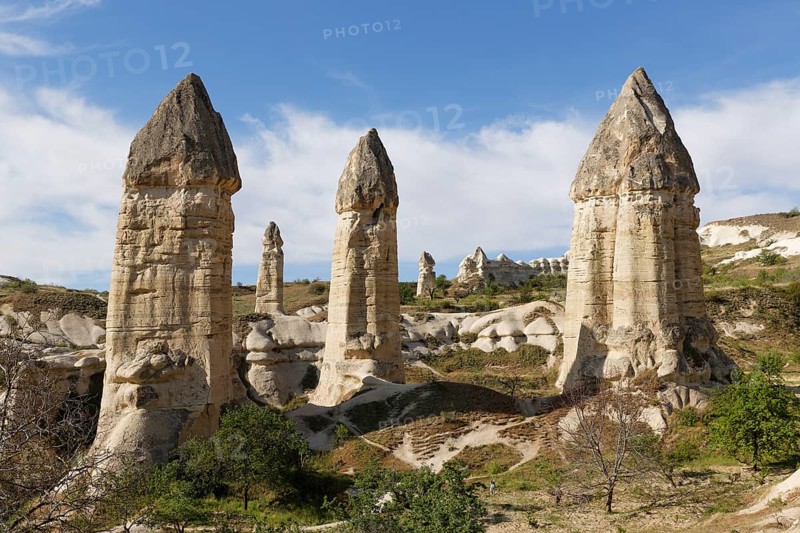 Tufa formations