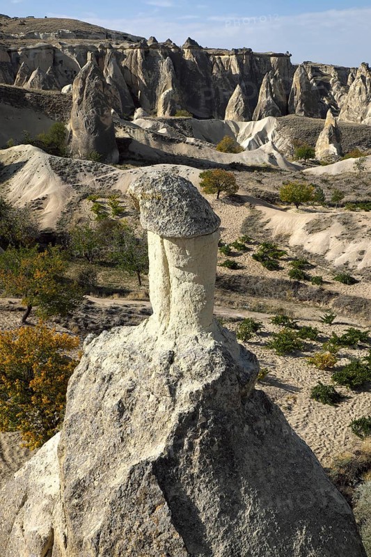 Tufa formations