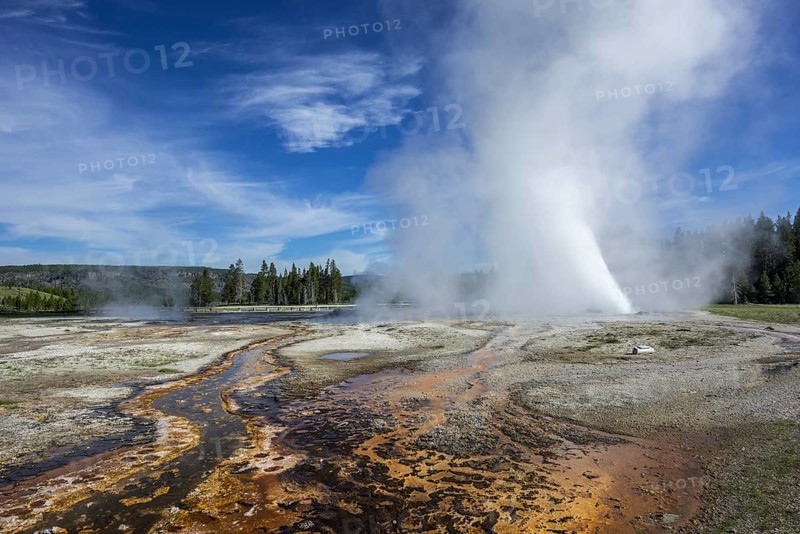 Splendid Geyser