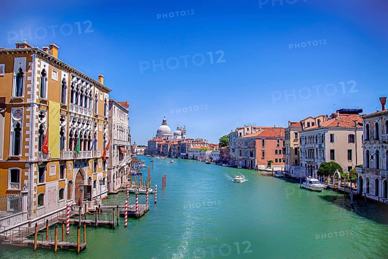 View from Ponte dell'Accademia