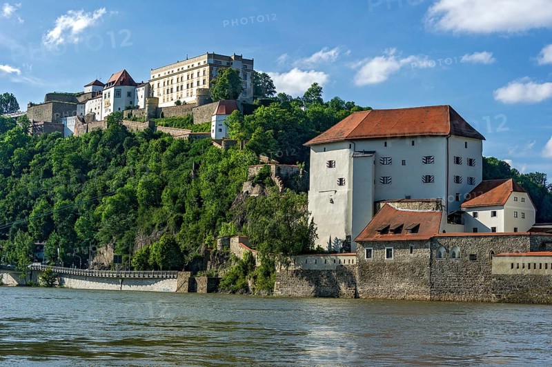 Veste Oberhaus Fortress and Veste Niederhaus Fortress