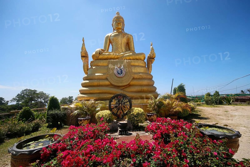 Bronze Buddha at the Big Buddha