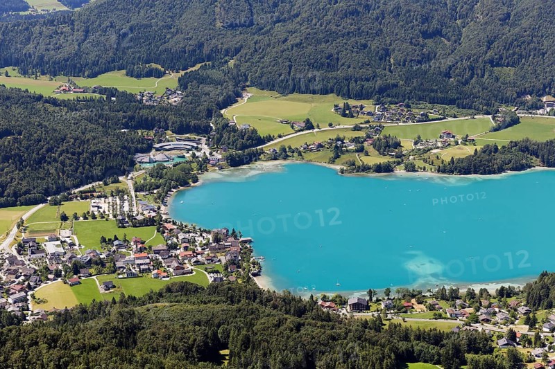 Lake Fuschl and Fuschl am See