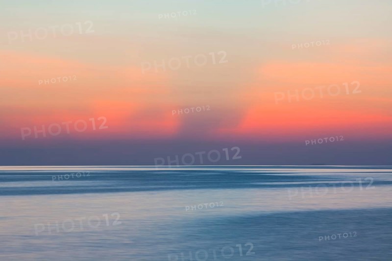 Tropical sunset from Ko Lipe island