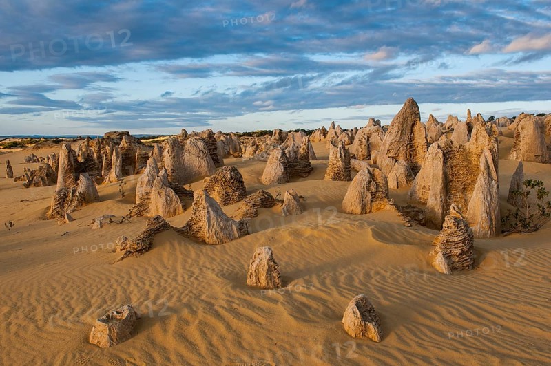 The Pinnacles limestone formations