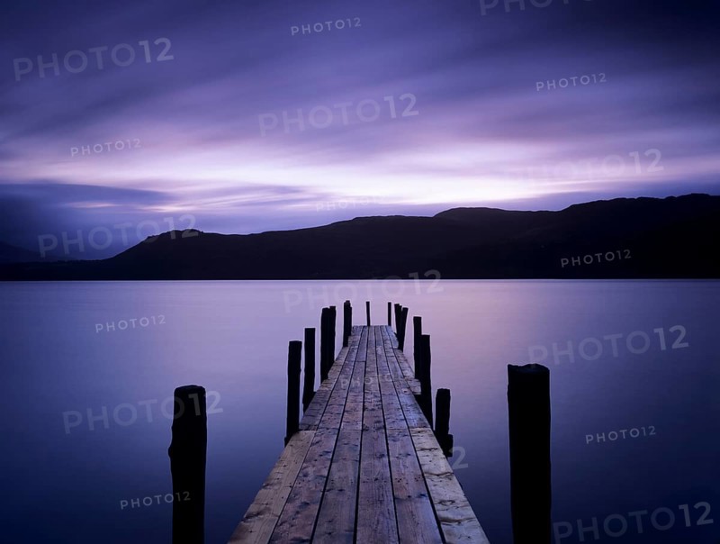 Dawn on Brandelhow Bay