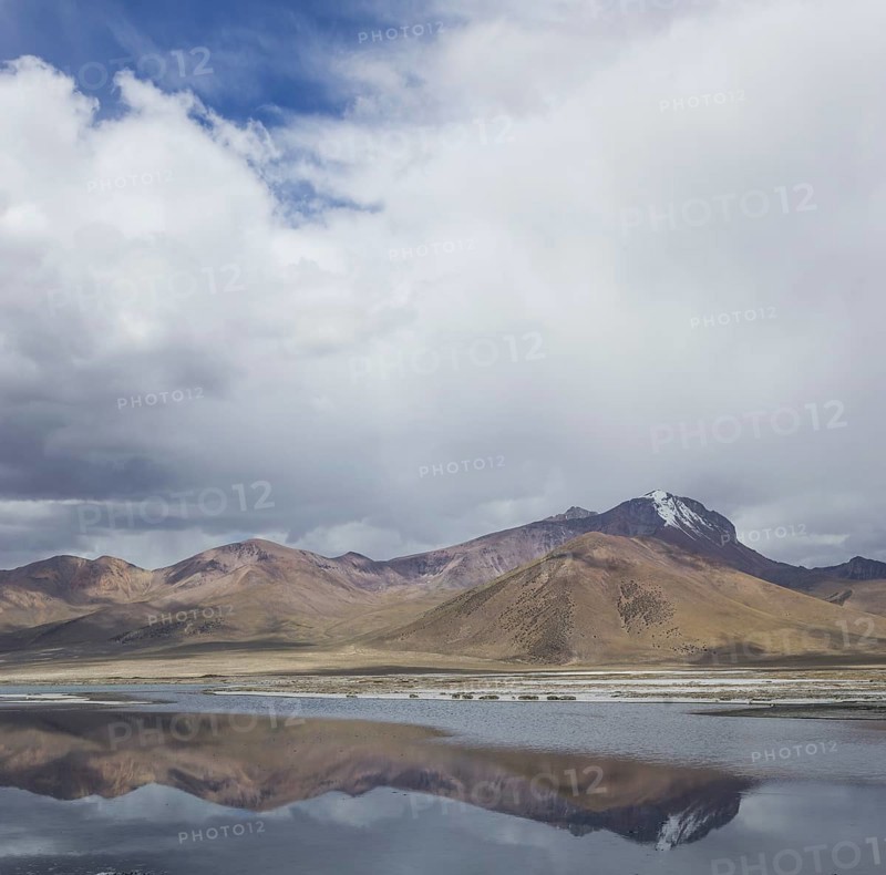 Salt lake Salar de Surire