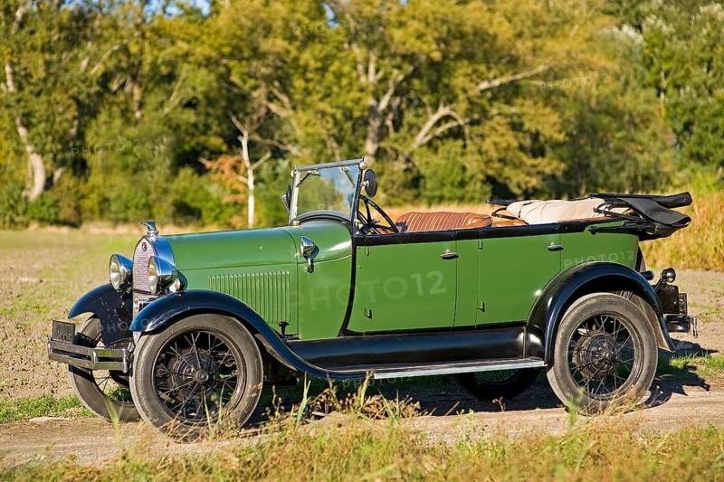 Vintage Ford Model A Phaeton