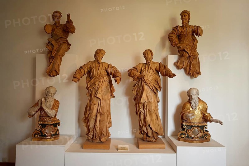 Wooden sculptures