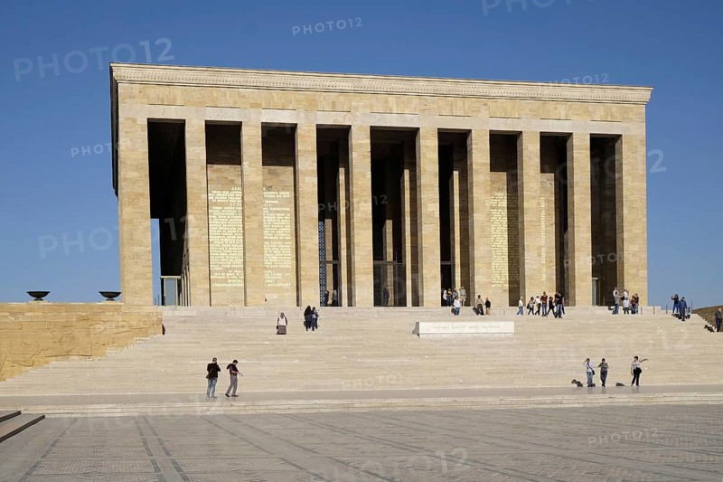 Mausoleum of Mustafa Kemal Ataturk