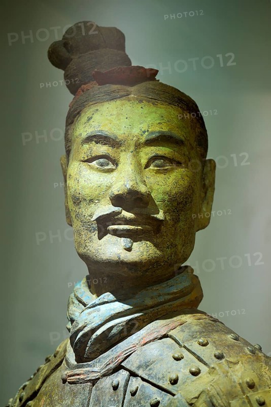 Original terracotta warriors
