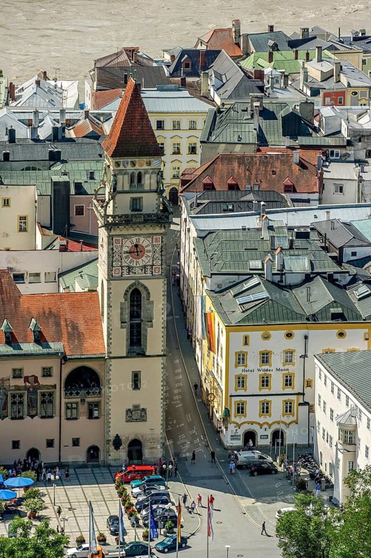 Town Hall and Tower Hall Tower