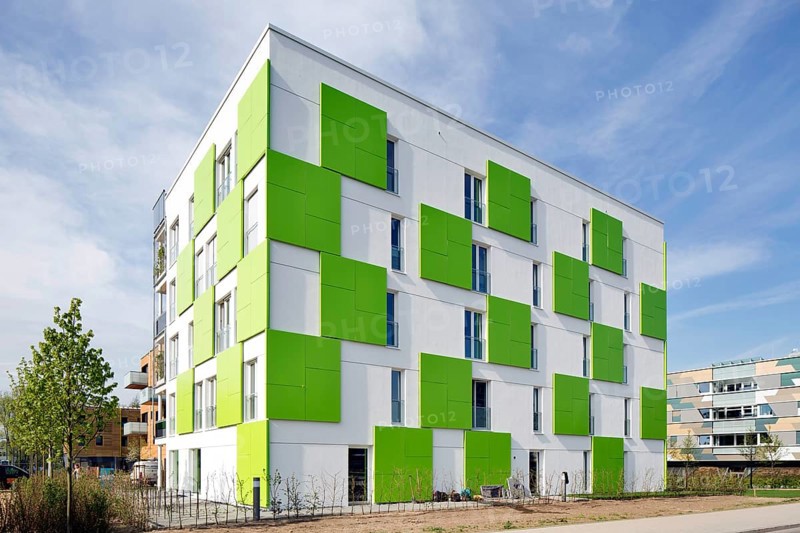 Residential building Smart is green