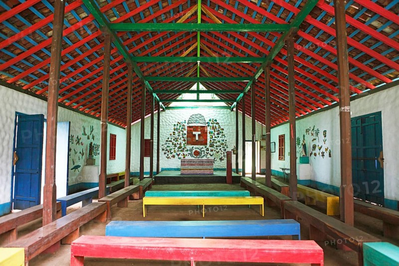 Nuestra Senora de Solentiname church