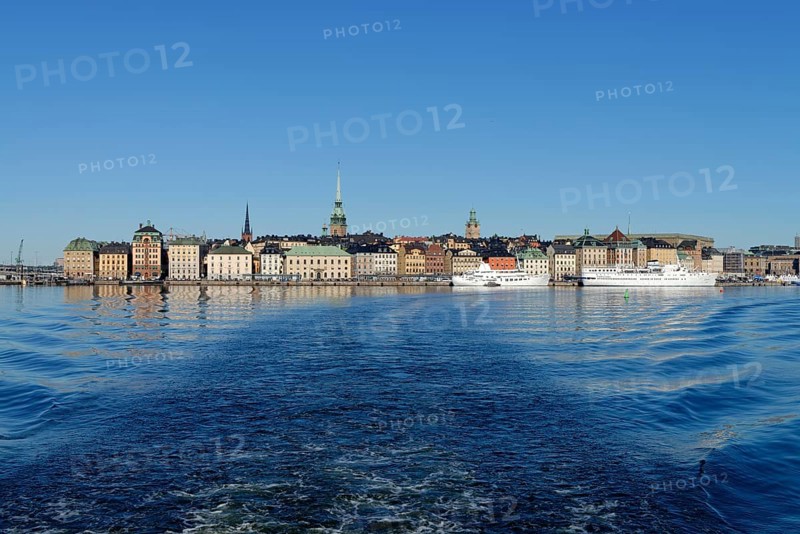 Houses on Skeppsbron