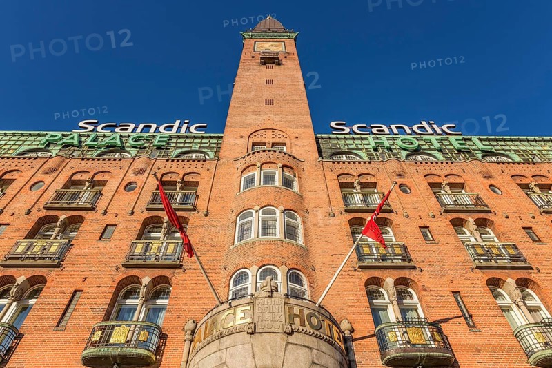 Palace Hotel on the Town Hall square