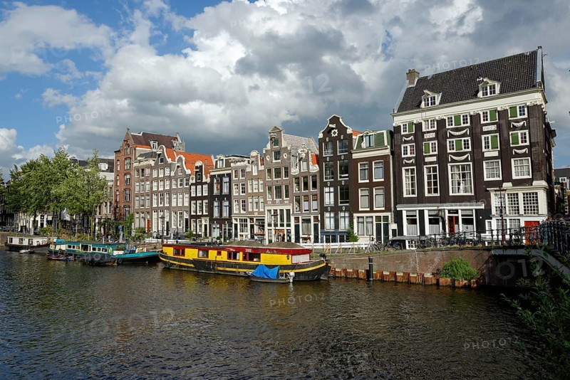 From Blauburgwal towards the Singel Canal