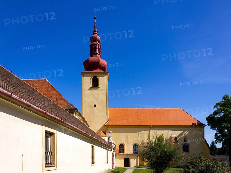 Romanesque church of St Peter and Paul