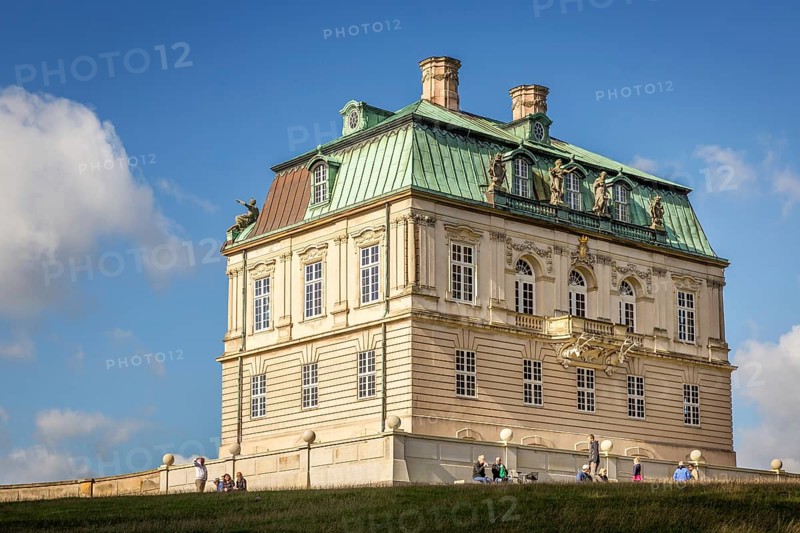 The Hermitage Palace or Hermitage Hunting Lodge