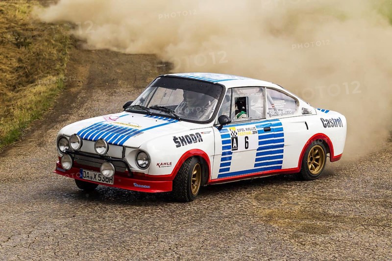 Oldtimer Eifel Rallye Festival 2014