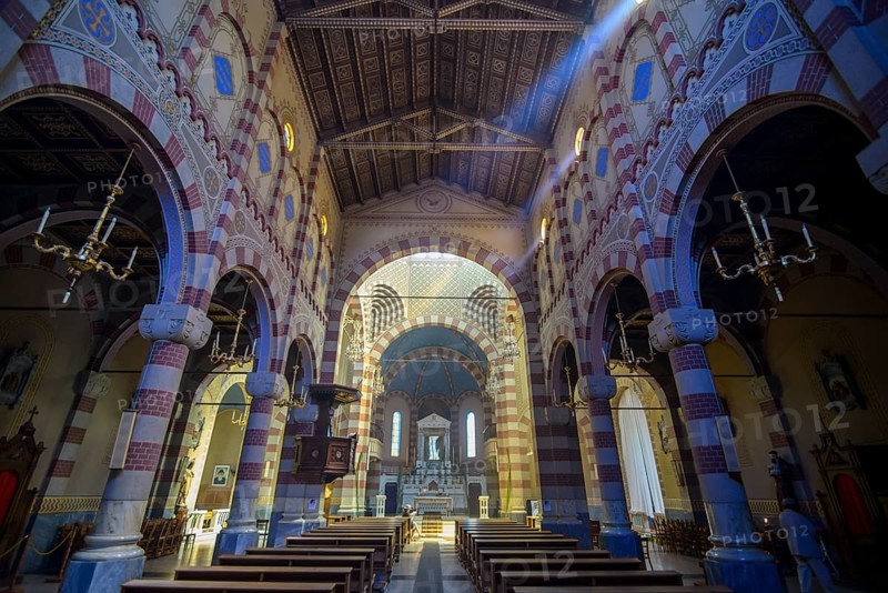Inside St. Mary's Catholic Cathedral
