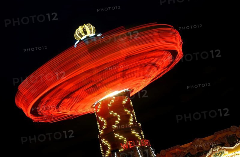 Chairoplane carrousel