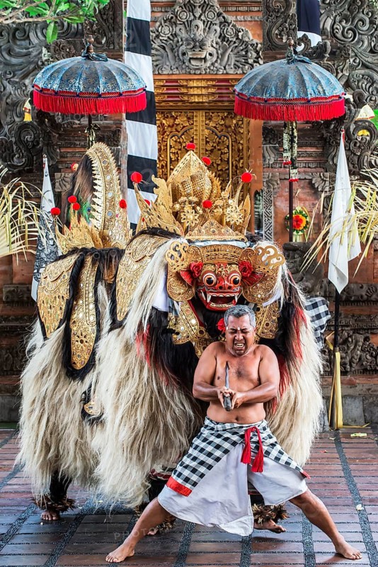 Barong and Kris Dance