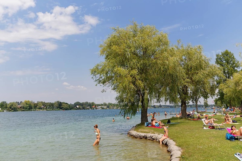 People at Lake Neufeld