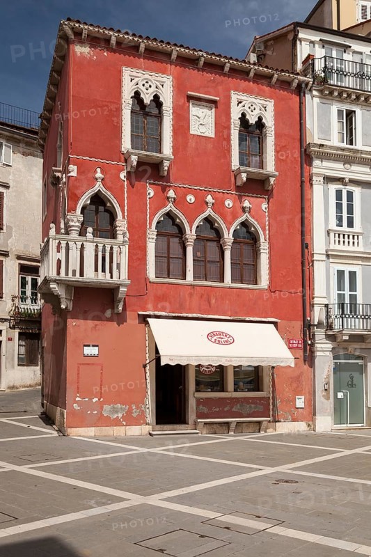 The Venetian House on Tartini Square