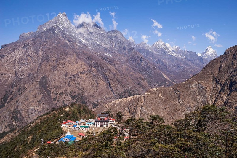 Tengboche monastery