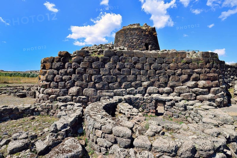 The Nuraghe Santu Ballantine