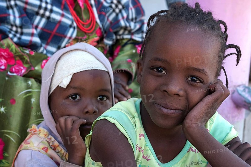 Namibian children