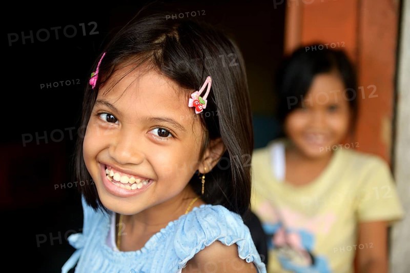 Laughing girl
