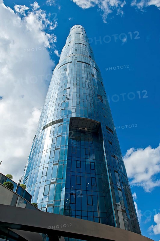 Skyscrapers in Achrafieh District in Beirut