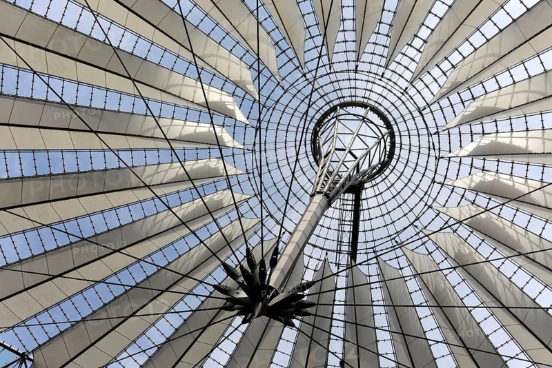 Roof of the Sony Center