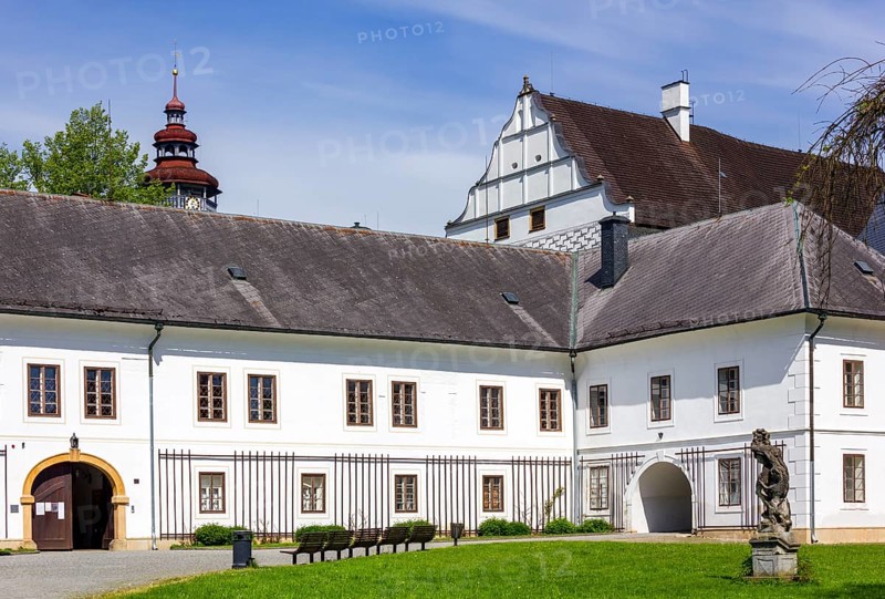 Chateau Velke Losiny or Gross Ullersdorf