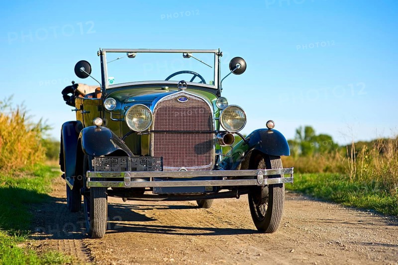 Vintage Ford Model A Phaeton