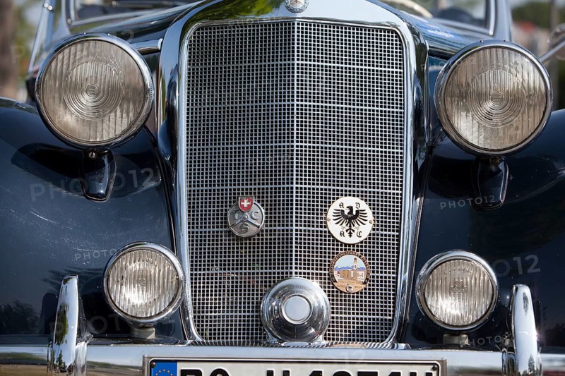 Mercedes convertible