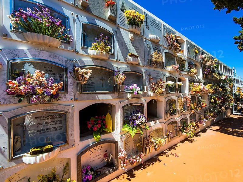 Spanish cemetery