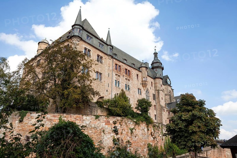 Marburger Schloss castle