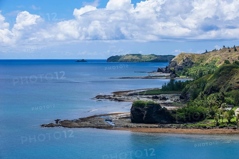 Utamac Bay in Guam