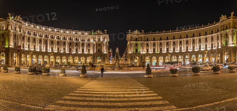 Night scene