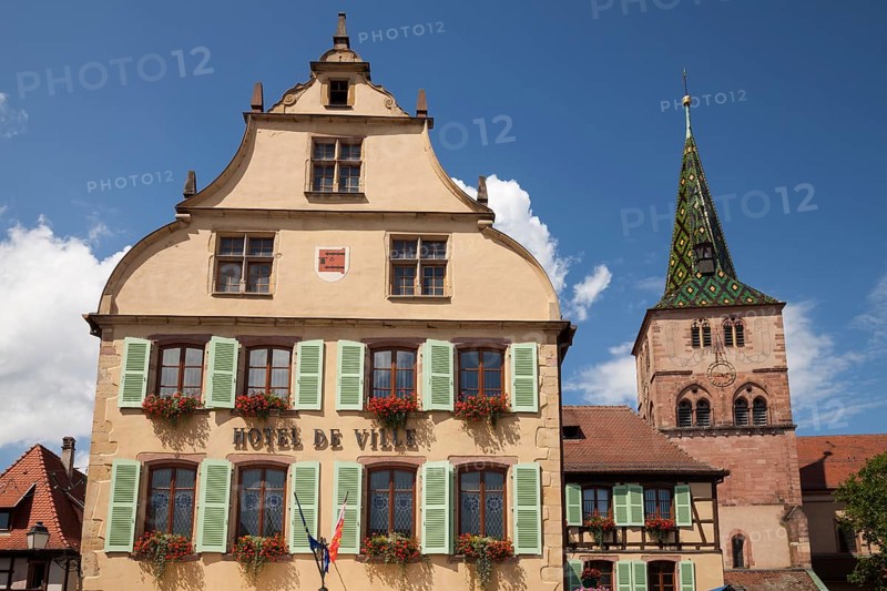 Town Hall and St. Anne's Church