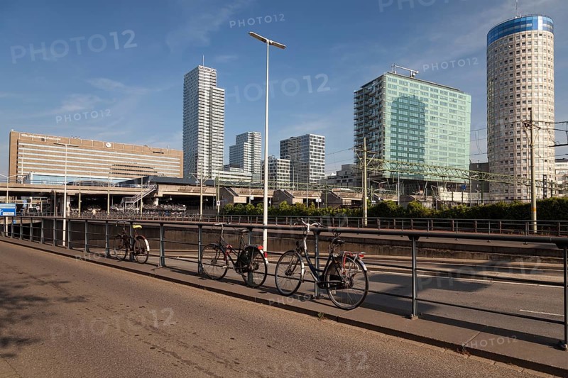 Skyscrapers at the Central Station